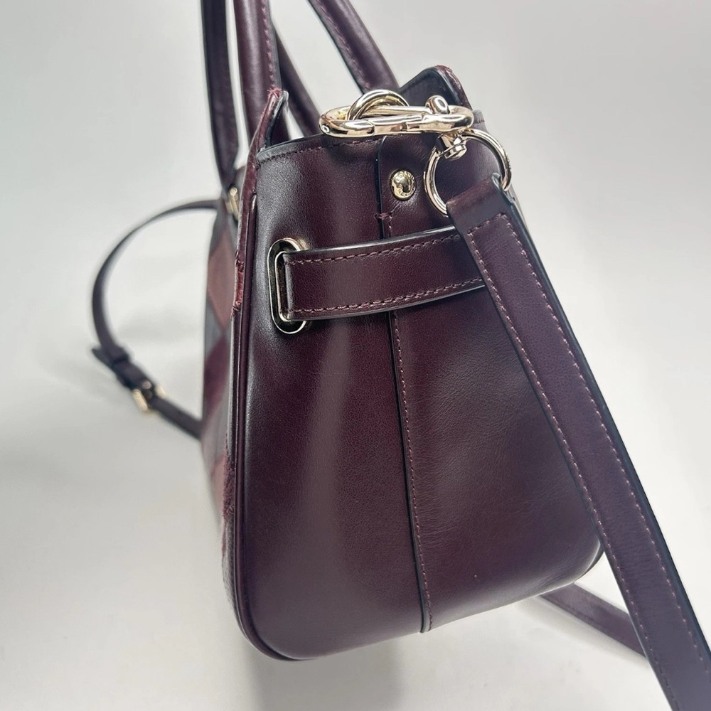 Coach Blake 25 Patchwork Convertible Tote-Crossbody Bag NWOT - Picture 4 of 11